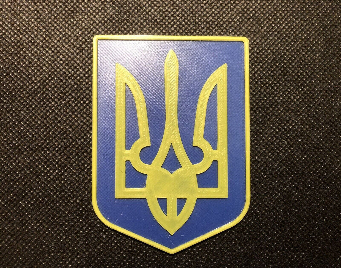 Ukraine Coat of Arms Badge