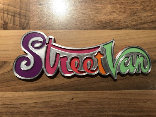 Streetvan Badge Emblem