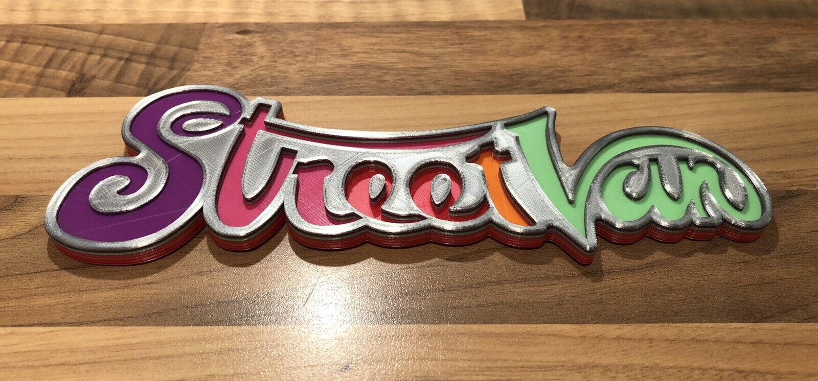 Streetvan Badge Emblem