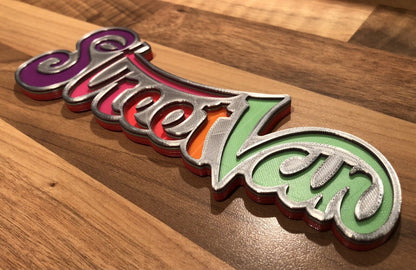 Streetvan Badge Emblem