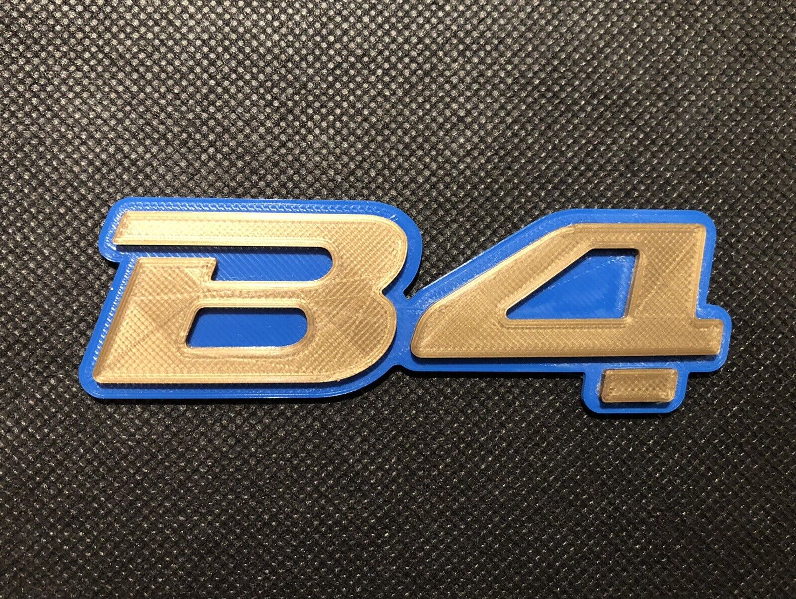 Subaru Legacy B4 badge Emblem