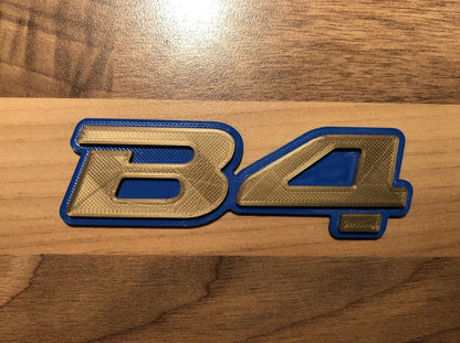 Subaru Legacy B4 badge Emblem