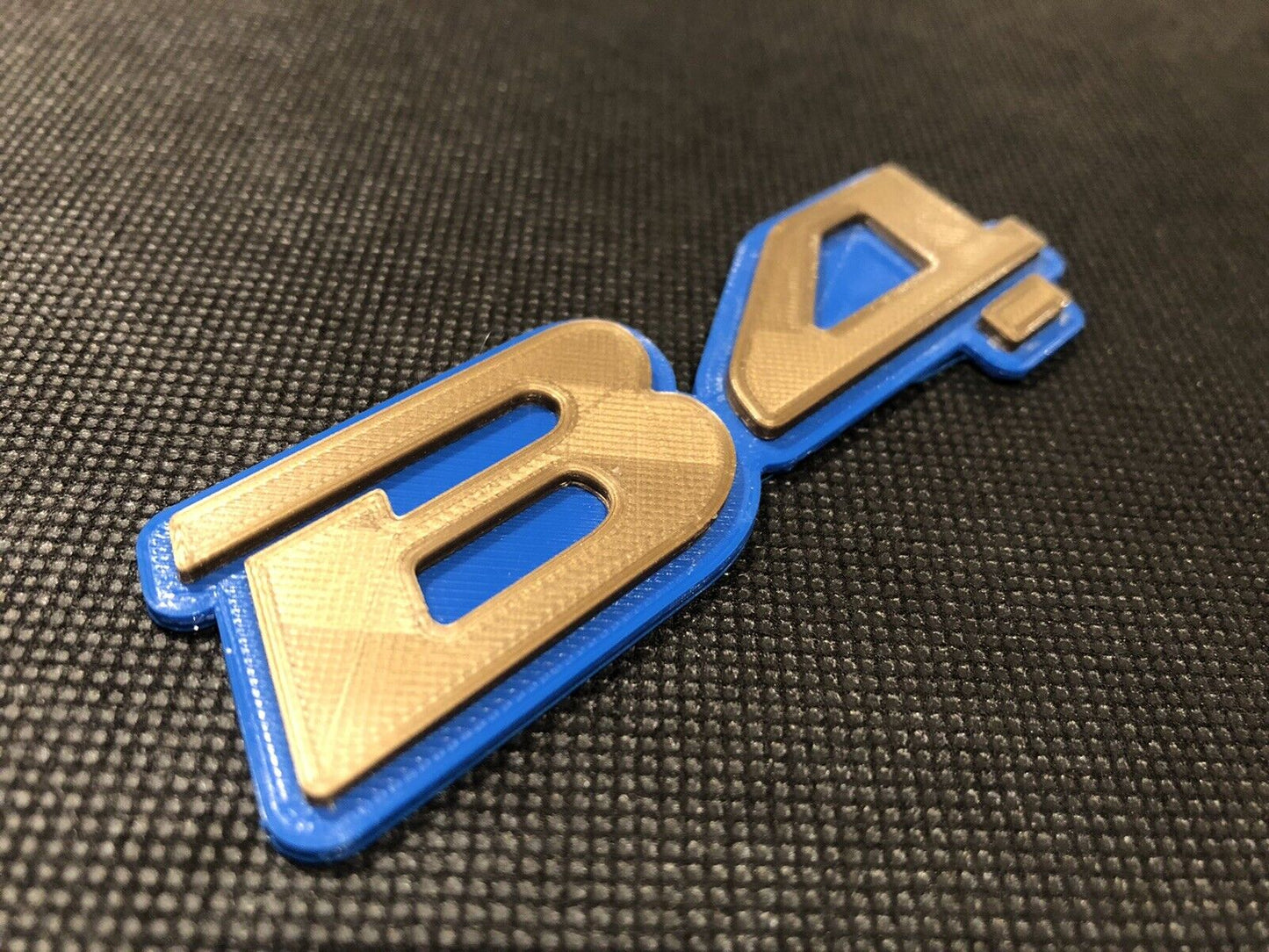 Subaru Legacy B4 badge Emblem