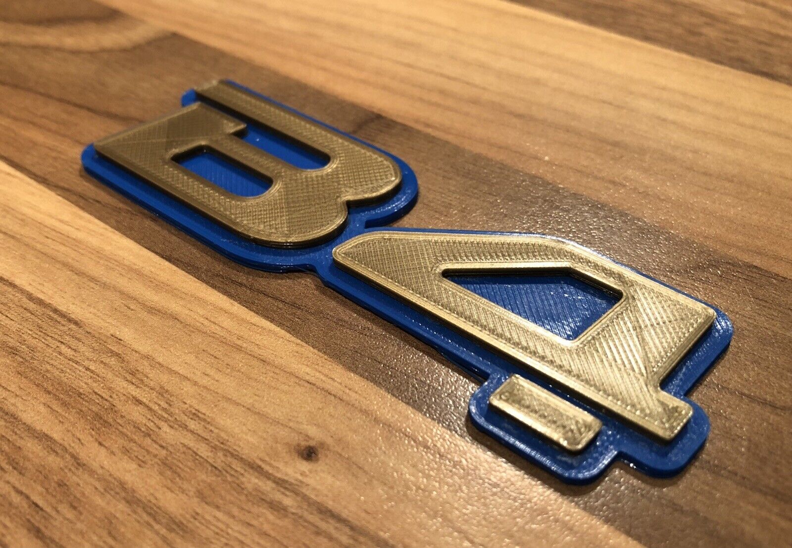 Subaru Legacy B4 badge Emblem