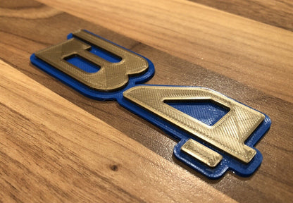 Subaru Legacy B4 badge Emblem