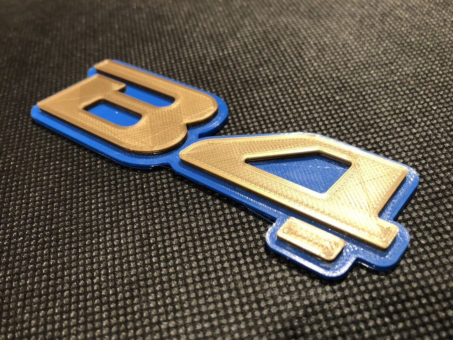 Subaru Legacy B4 badge Emblem