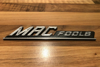 Mac Fools Tools Badge Emblem