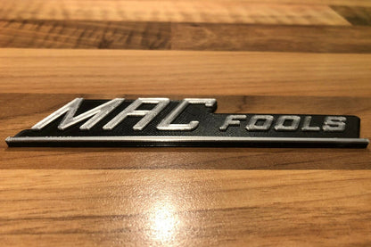 Mac Fools Tools Badge Emblem