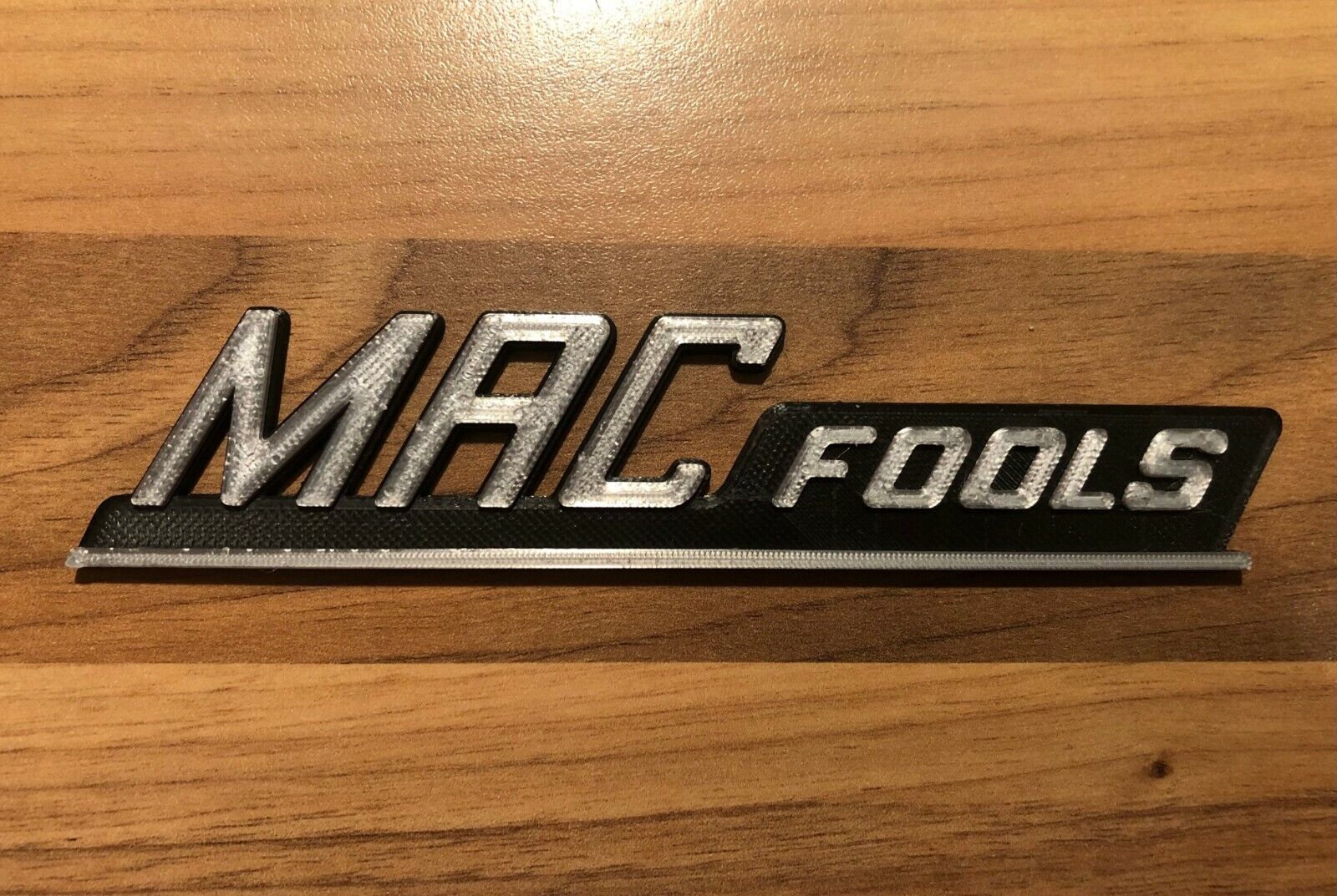 Mac Fools Tools Badge Emblem