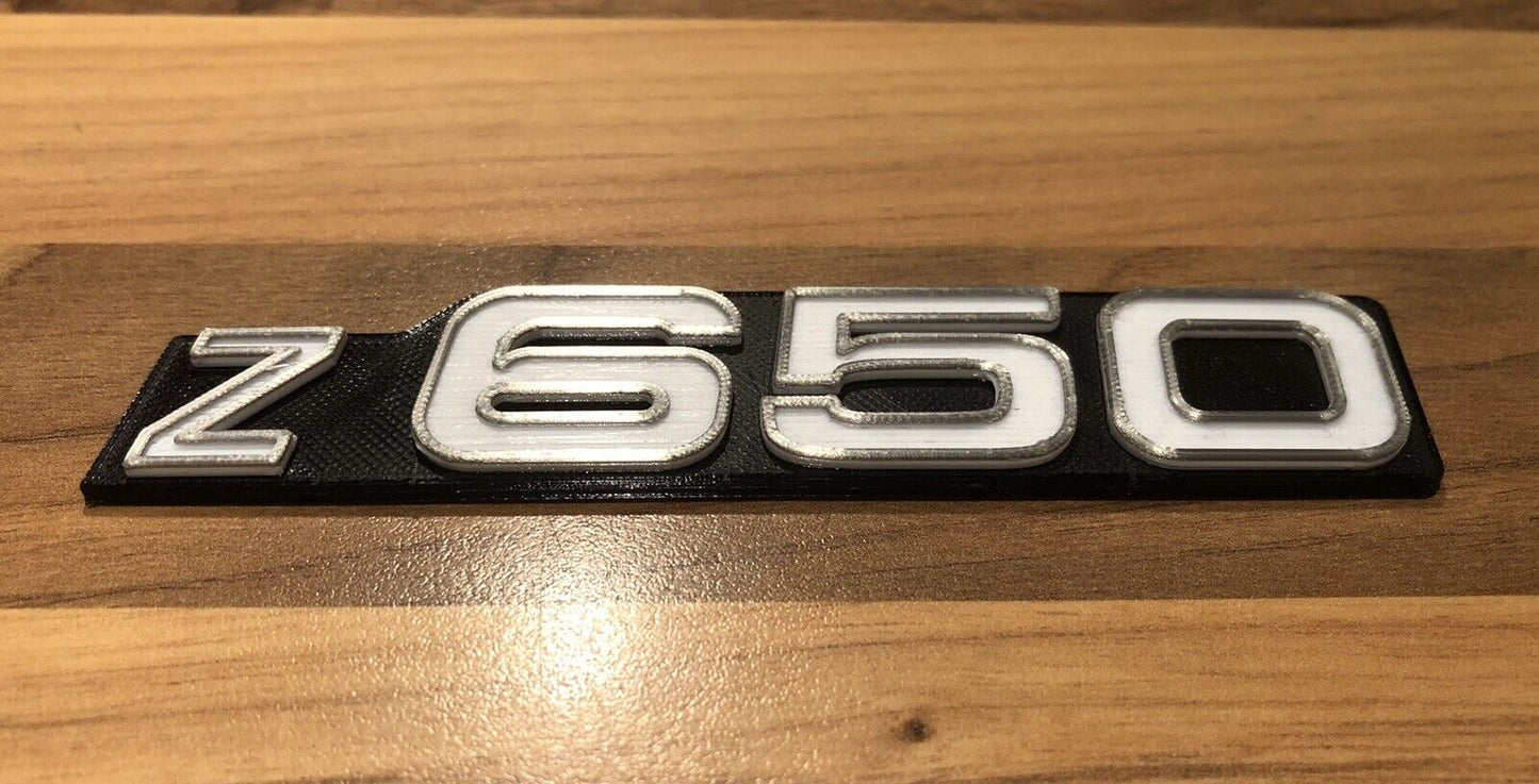 z650 Kawasaki Badge Emblem