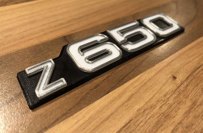 z650 Kawasaki Badge Emblem