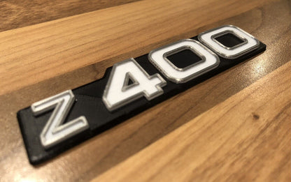 z400 Kawasaki Badge Emblem