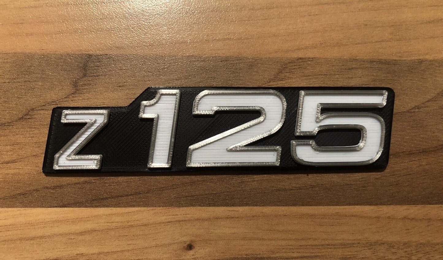 z125 Kawasaki Badge Emblem