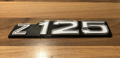 z125 Kawasaki Badge Emblem