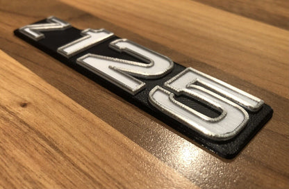 z125 Kawasaki Badge Emblem