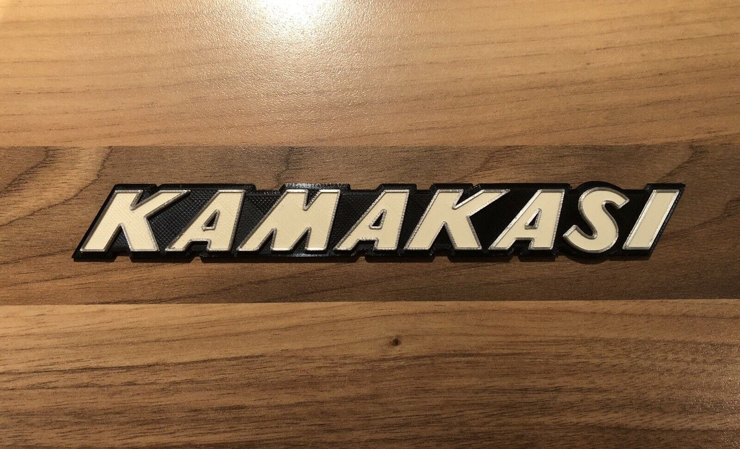 Kamakasi Badge Emblem