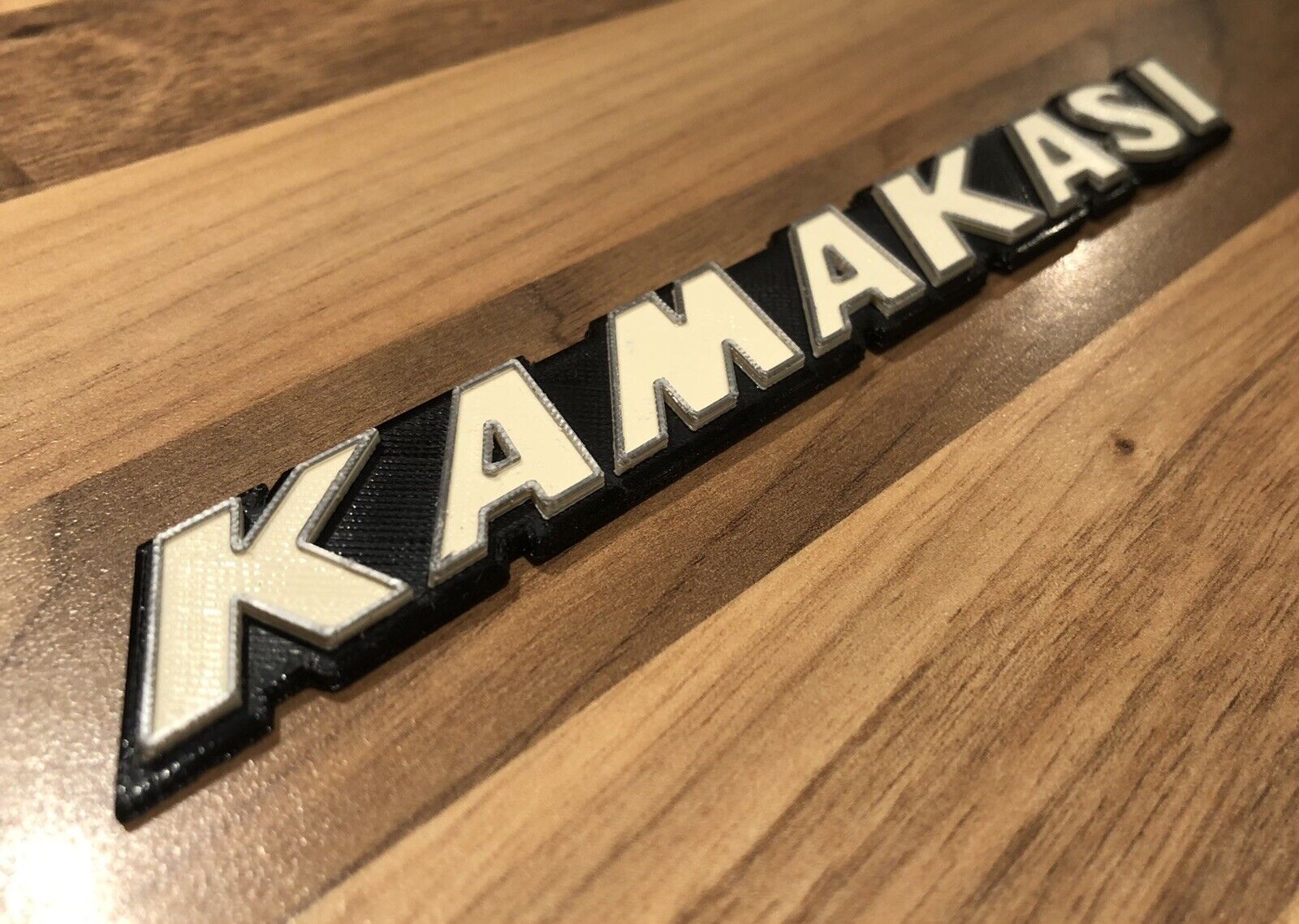 Kamakasi Badge Emblem