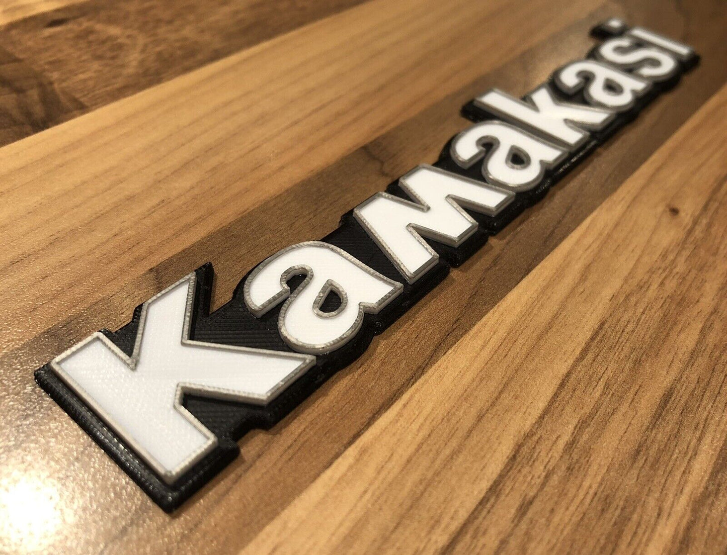 Kamakasi Badge Emblem