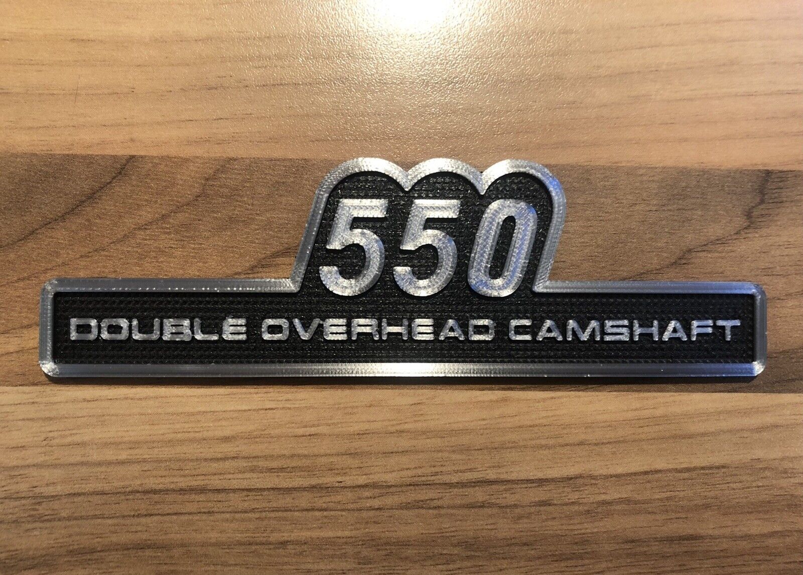 550 Kawasaki DOHC Badge Emblem