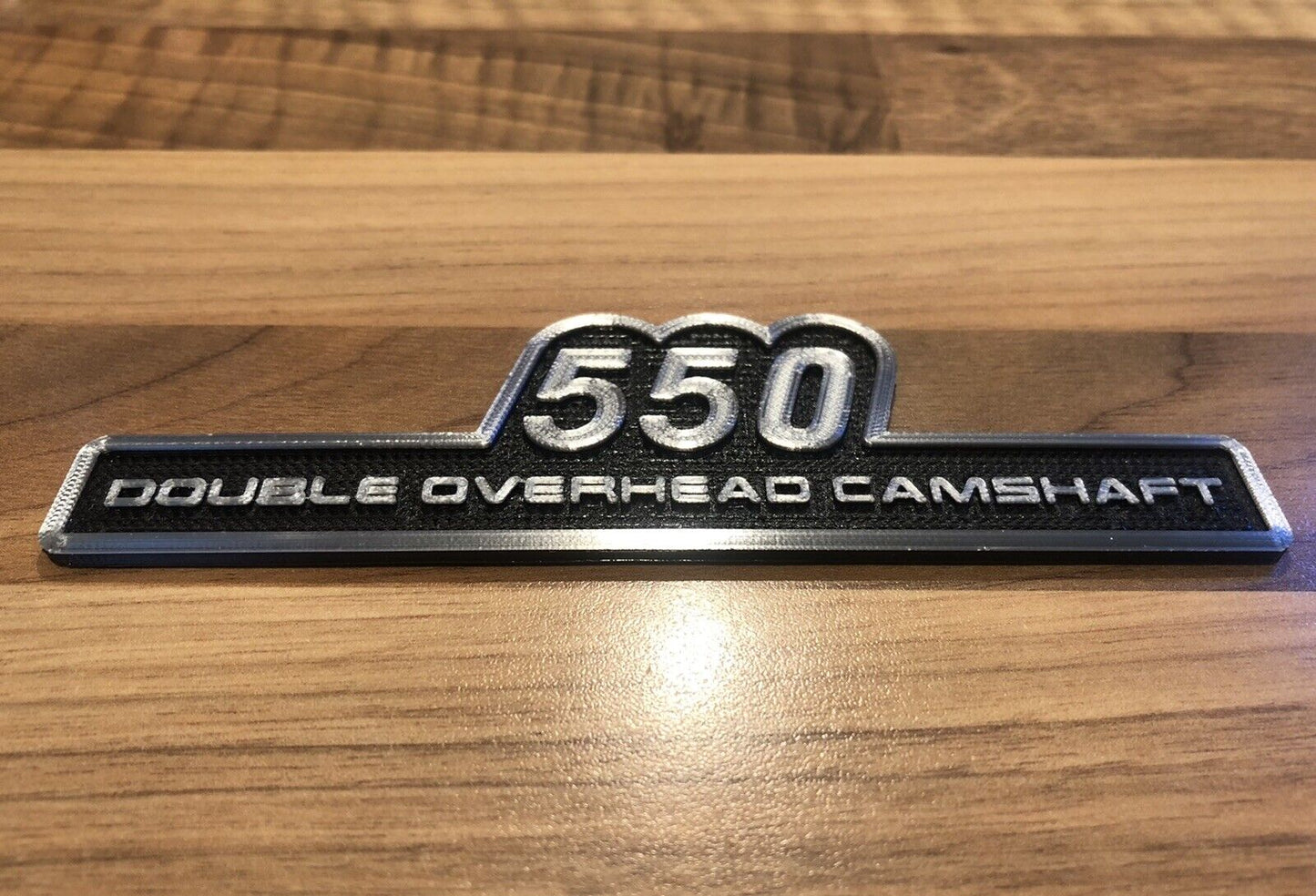 550 Kawasaki DOHC Badge Emblem