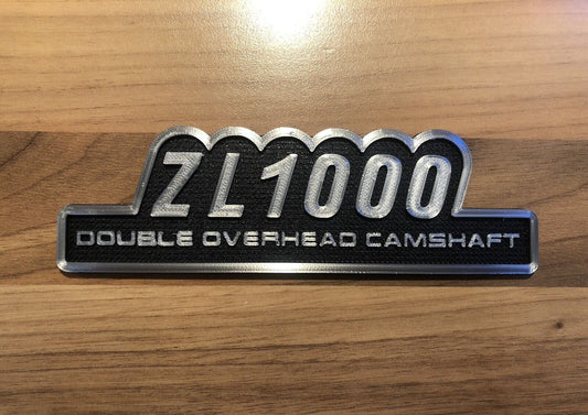 ZL1000 DIHC Kawasaki Badge Emblem