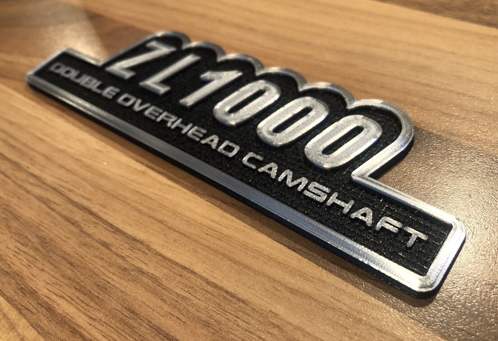 ZL1000 DIHC Kawasaki Badge Emblem