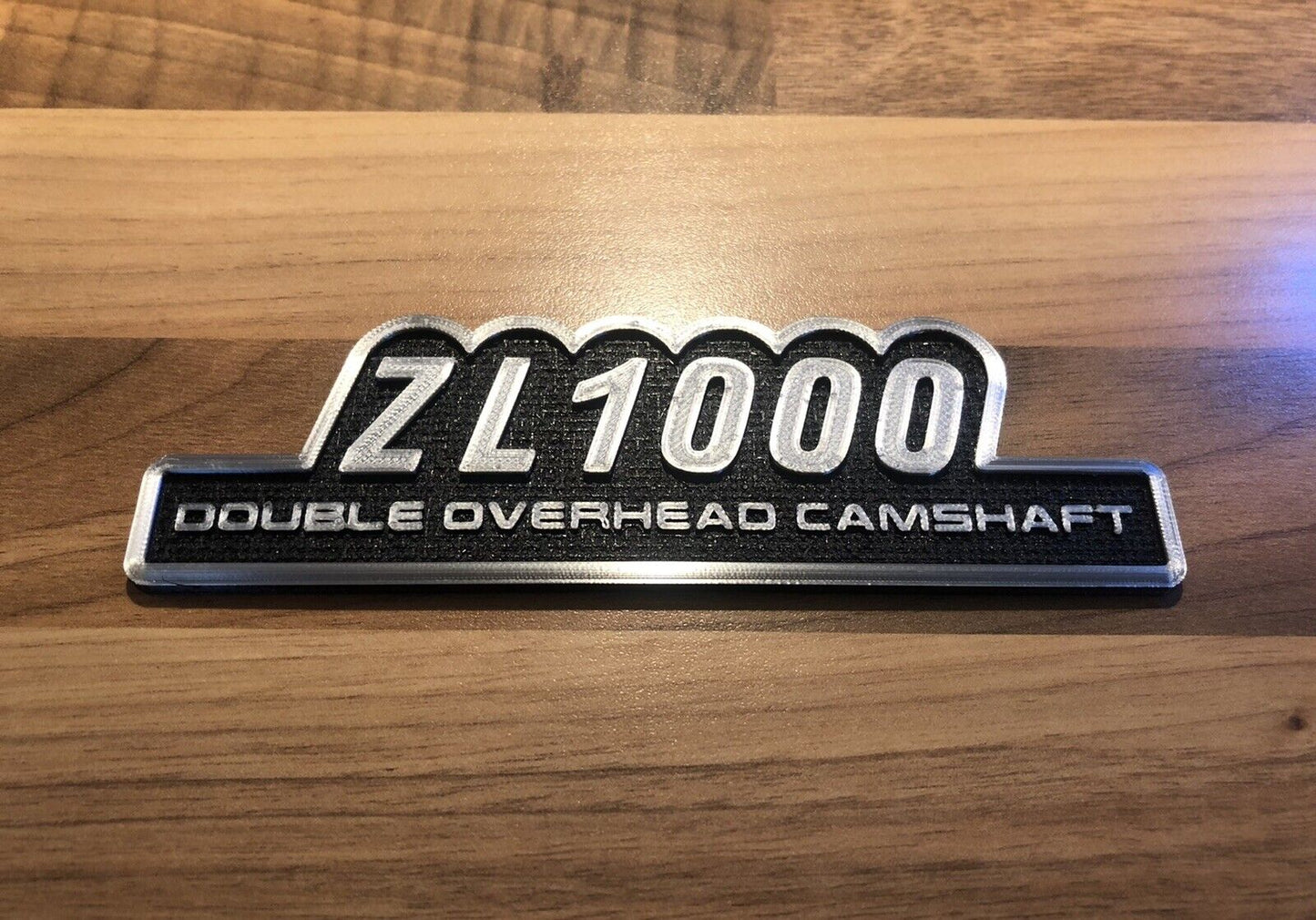 ZL1000 DIHC Kawasaki Badge Emblem