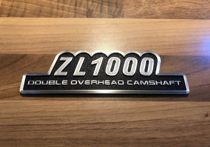 ZL1000 DIHC Kawasaki Badge Emblem