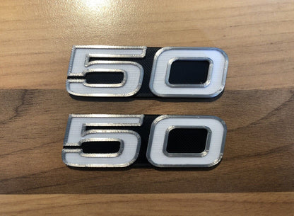 Kawasaki 50 CC Badge Emblem