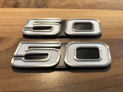 Kawasaki 50 CC Badge Emblem