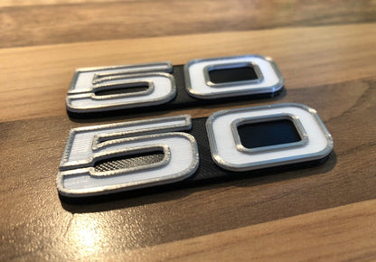 Kawasaki 50 CC Badge Emblem