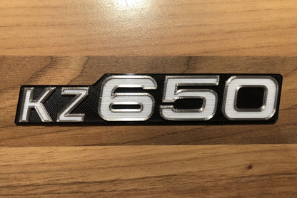 kz650 Badge for Side Panel KZ Z 650 Emblem z650 for Kawasaki