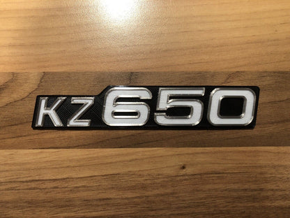 kz650 Badge for Side Panel KZ Z 650 Emblem z650 for Kawasaki