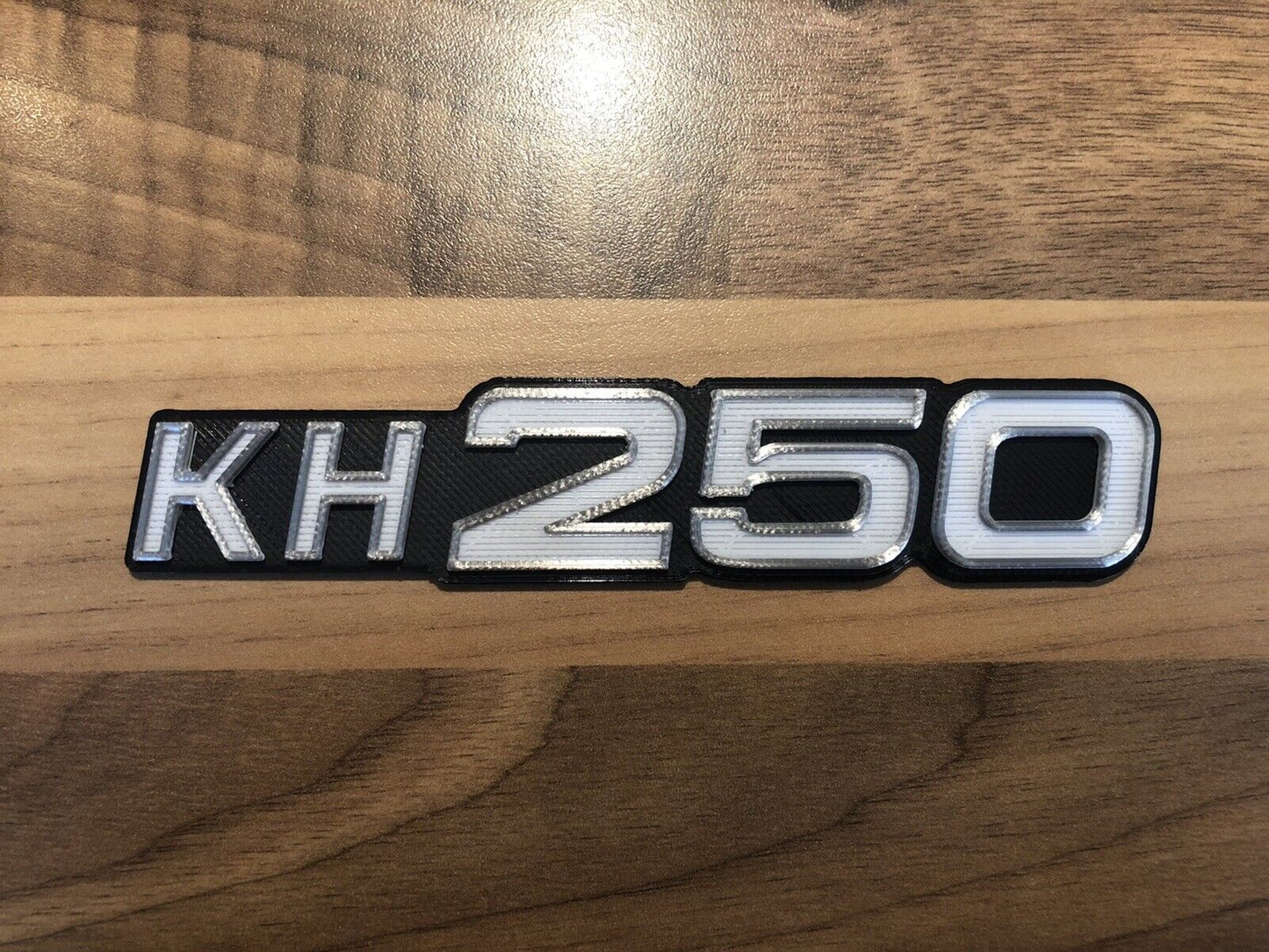 KH250 Kawasaki Badge Emblem