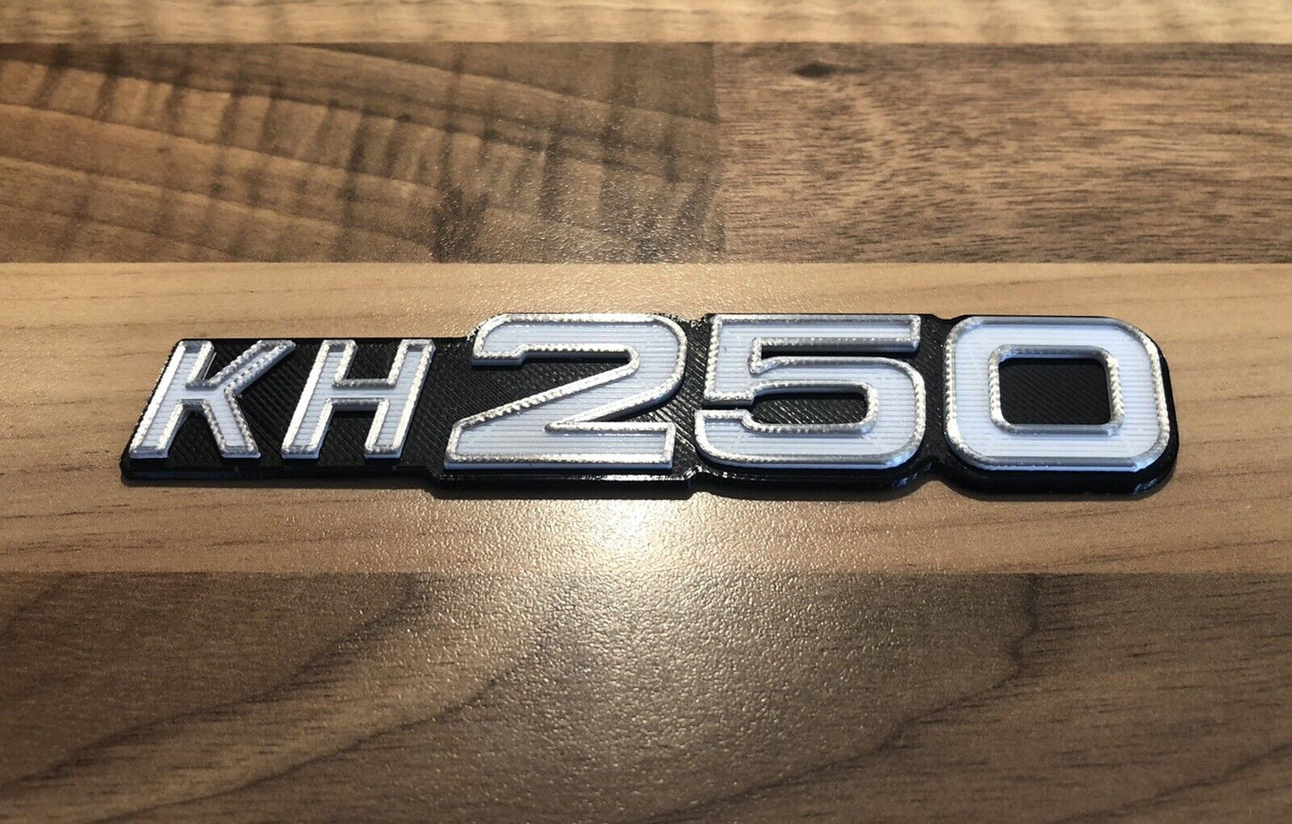 KH250 Kawasaki Badge Emblem