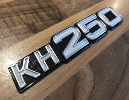 KH250 Kawasaki Badge Emblem