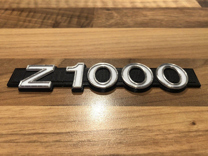 z1000 Kawasaki Badge Emblem