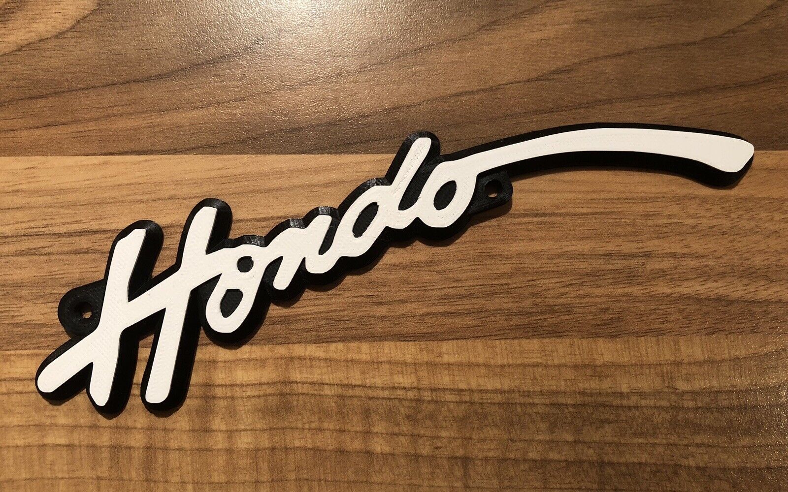 Hondo Amplifier Amp Badge Emblem 