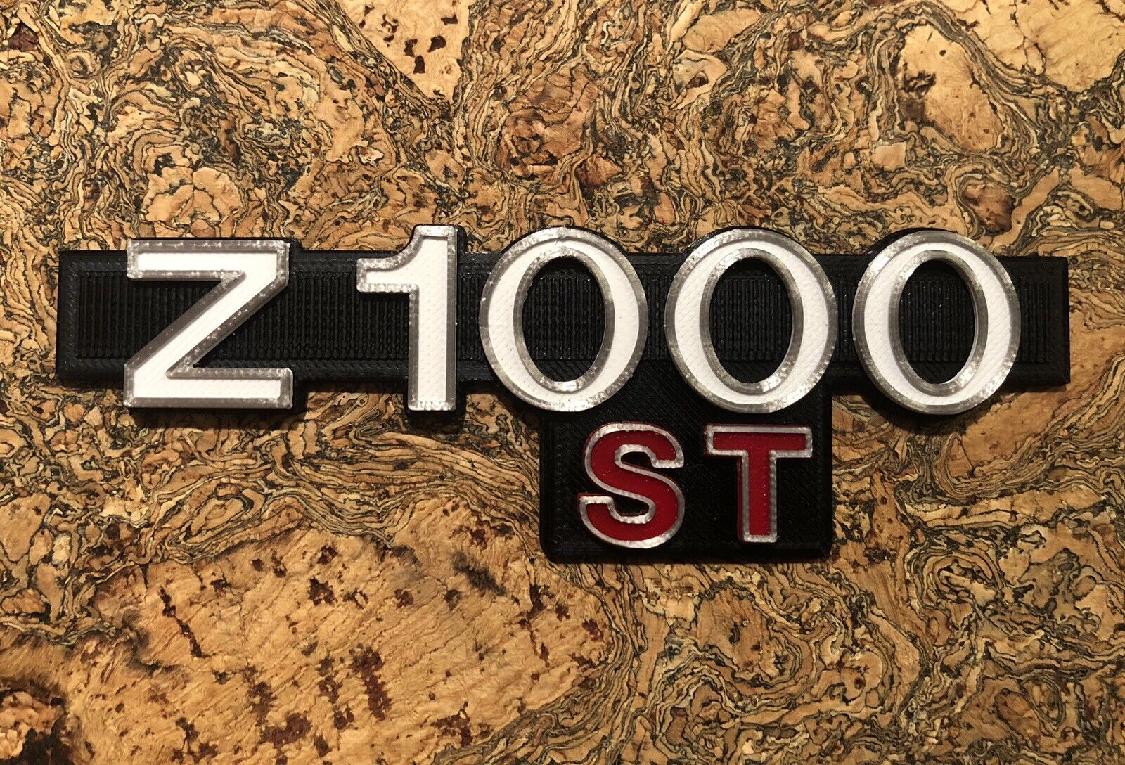 z1000 ST Kawasaki Badge Emblem