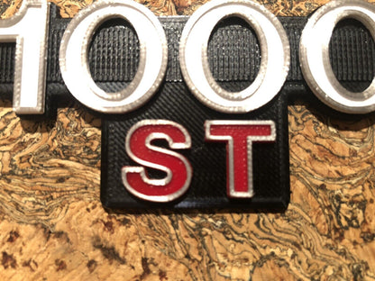 z1000 ST Kawasaki Badge Emblem