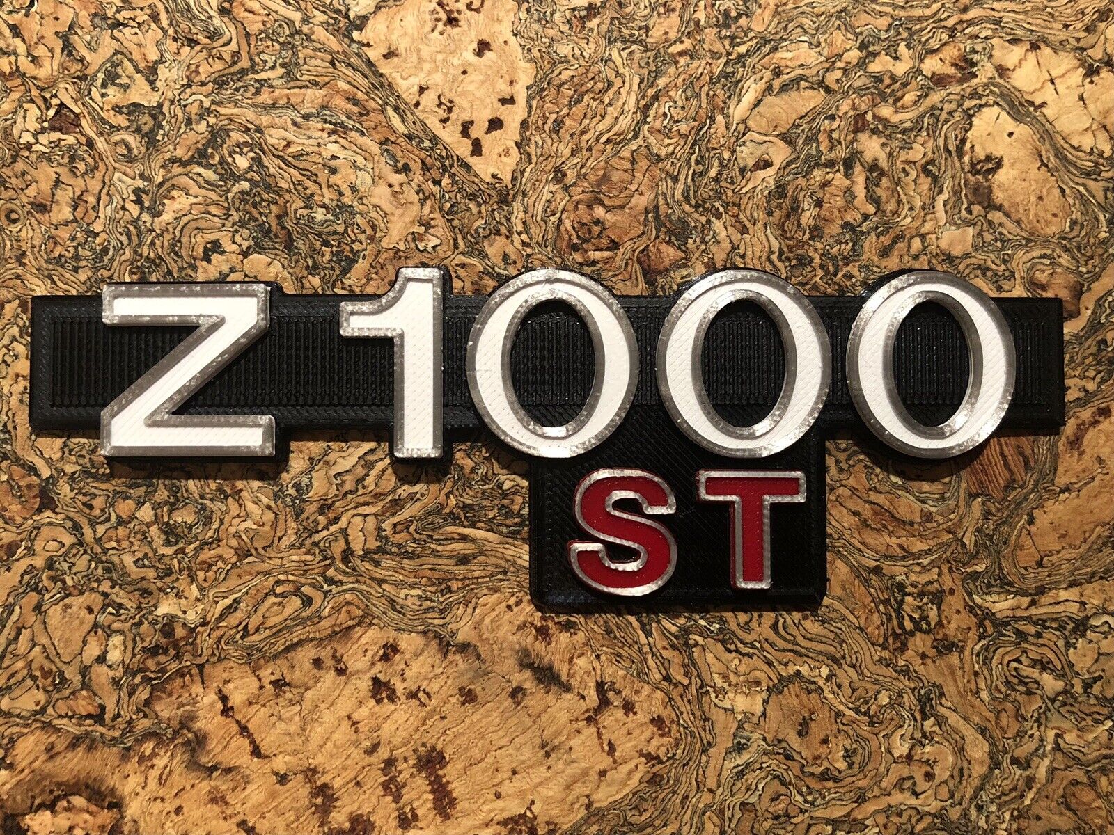 z1000 ST Kawasaki Badge Emblem