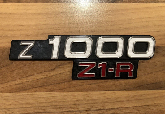 z1000 Z1-R Kawasaki Badge Emblem