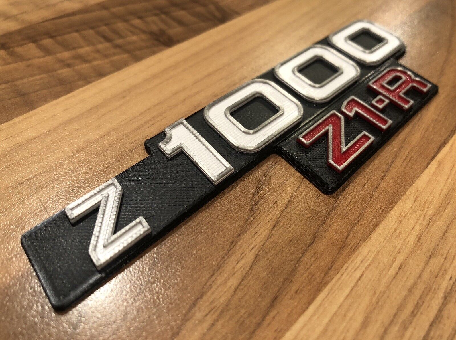 z1000 Z1-R Kawasaki Badge Emblem