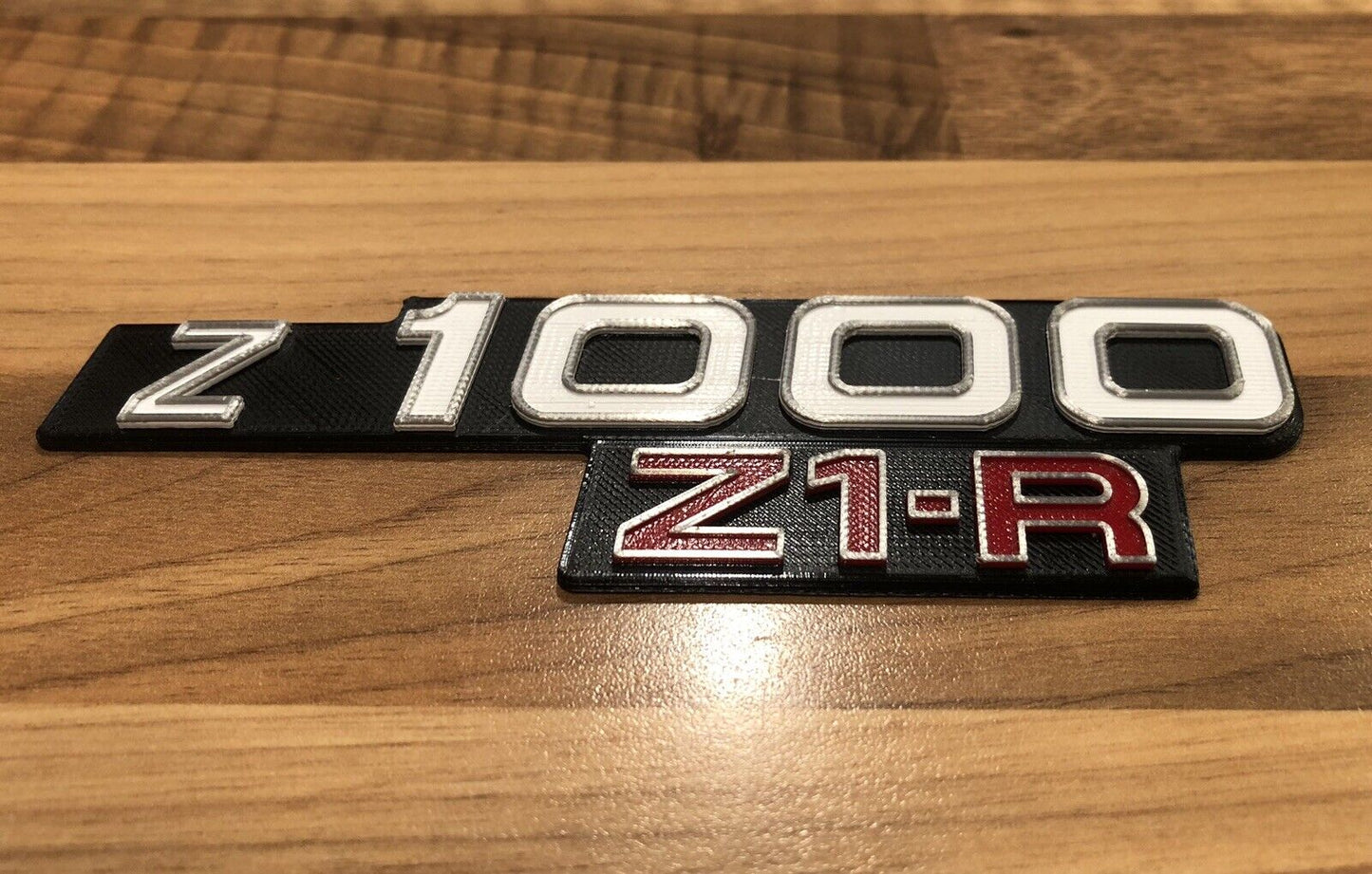 z1000 Z1-R Kawasaki Badge Emblem