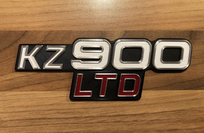 KZ900 LTD Kawasaki Badge Emblem