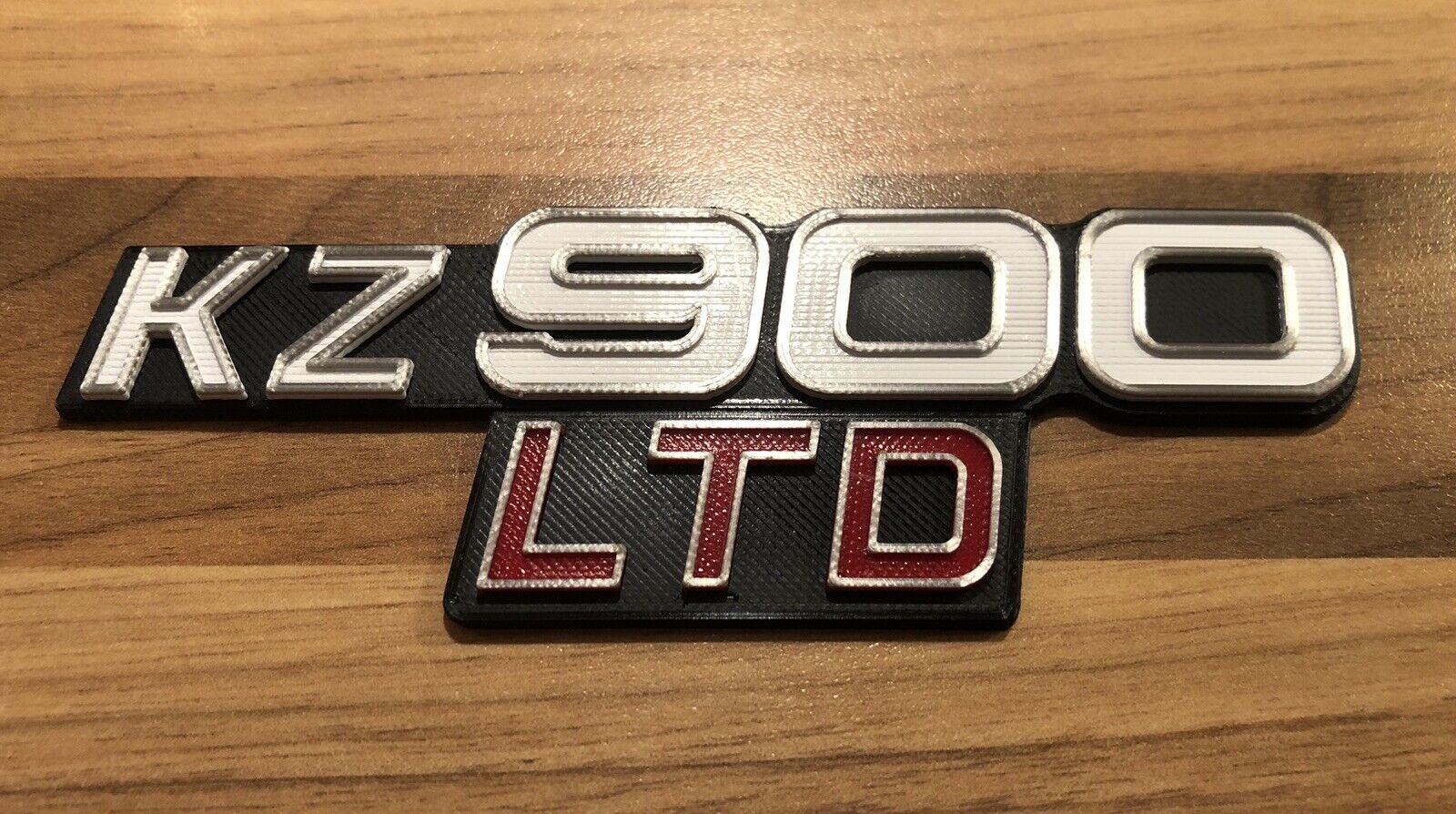 KZ900 LTD Kawasaki Badge Emblem