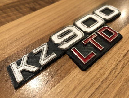 KZ900 LTD Kawasaki Badge Emblem