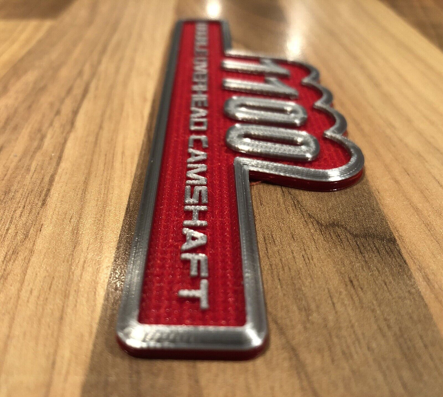 1100 Kawasaki DOHC Badge Emblem