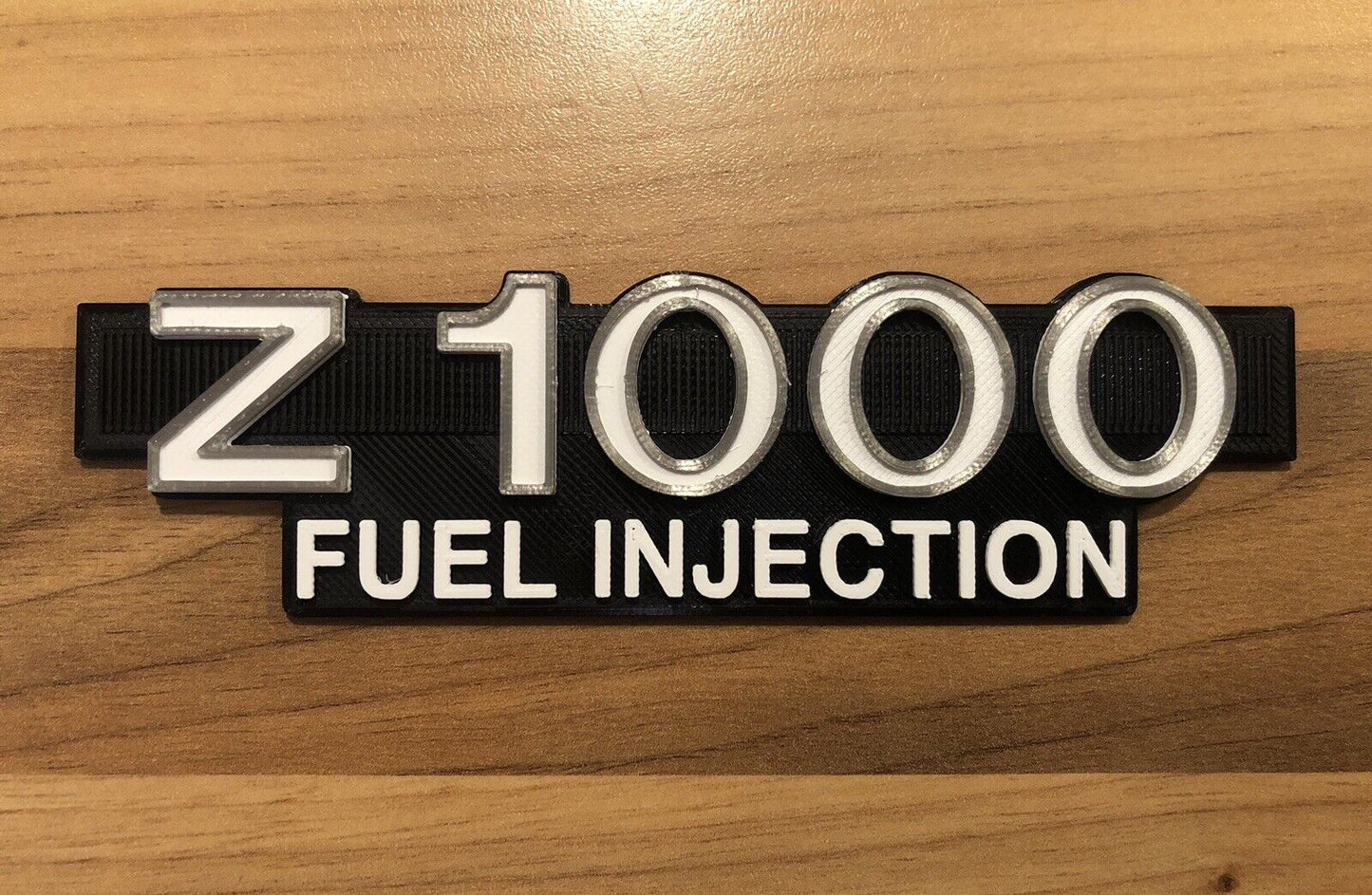 z1000 Fuel Injection Kawasaki Badge Emblem