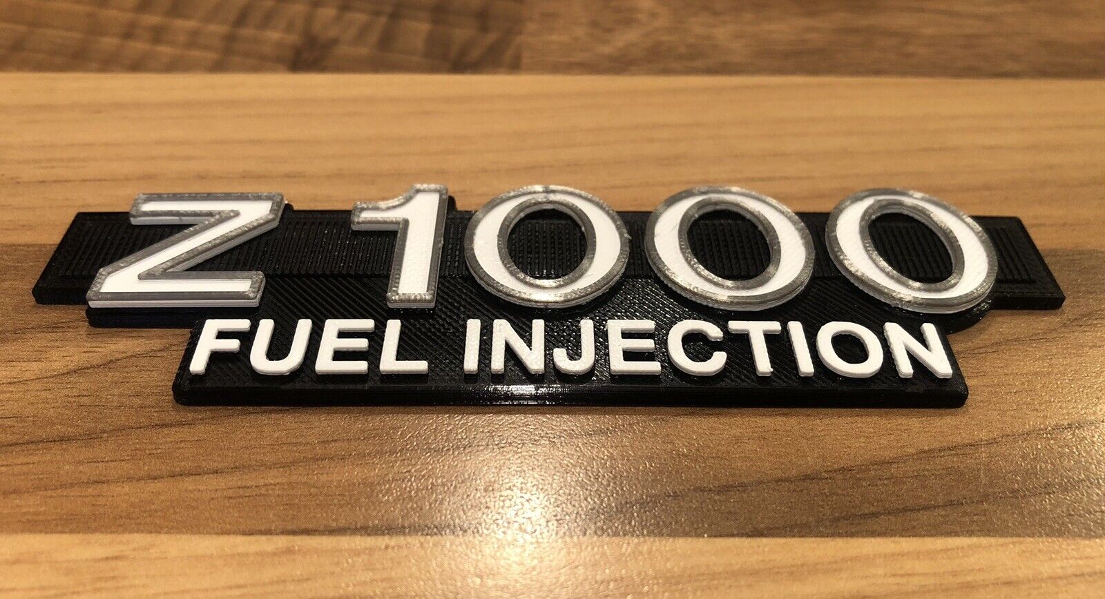 z1000 Fuel Injection Kawasaki Badge Emblem